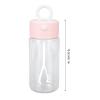 300ml Electric Protein Shaker Bottle, Self Mixing Bottle,Automatic Mixing Portable Auto Stirring Mug, Electric Protein Shaker Bottle for Outdoor Sports (Pinks) view 2