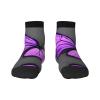 ZISHAK Purple Butterflies Print Comfortable Straight Tube Socks,Ideal For Sports And Leisure Activities, Purple Butterflies, One size view 1