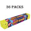 Baratt Wham Extreme Stick Pack 36g - Raspberry Flavour Chews (36 Packs(Full Box)) view 2