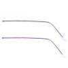 Anneome Hypoallergenic Metal Temple Arms Replacement for Eyeglasses for Day Comfort and Sunglasses Repair Includes of Temples for Glasses view 1