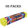 Baratt Wham Extreme Stick Pack 36g - Raspberry Flavour Chews (06 Packs) view 2