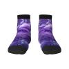 ZISHAK Purple Love Print Comfortable Straight Tube Socks,Ideal For Sports And Leisure Activities, Purple Love, One Size view 1