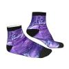 ZISHAK Purple Love Print Comfortable Straight Tube Socks,Ideal For Sports And Leisure Activities, Purple Love, One Size view 4