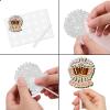 18pcs Gold Glitter Dessert Cupcake Topper Pick for Cheer Beer Happy Festival Traditional Oktoberfest Festival Theme Decor Supplies Men Women Happy Birthday Decorations view 4
