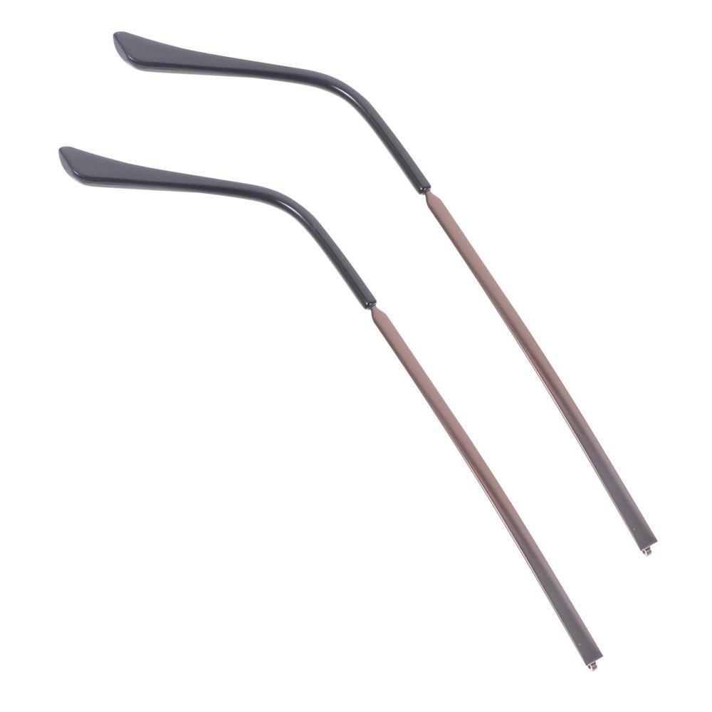 Anneome Eyeglasses Arms Replacement Metal Frame Legs with Cord Holder, Comfortable Fit for Reading Glasses and Sunglasses, Suitable for Active Use