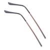 Anneome Eyeglasses Arms Replacement Metal Frame Legs with Cord Holder, Comfortable Fit for Reading Glasses and Sunglasses, Suitable for Active Use view 1