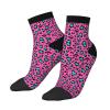ZISHAK Cute Leopard Print Comfortable Straight Tube Socks,Ideal For Sports And Leisure Activities, Cute Leopard, One size view 3