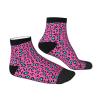 ZISHAK Cute Leopard Print Comfortable Straight Tube Socks,Ideal For Sports And Leisure Activities, Cute Leopard, One size view 4