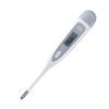 Digital Thermometer, Water Resistant, Antibacterial casing with Fever Alarm. Accurate and Fast Readings for Adults and Children., White