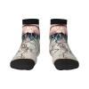 ZISHAK Jellyfish Pattern Print Comfortable Straight Tube Socks,Ideal For Sports And Leisure Activities, Jellyfish Pattern, One size view 1