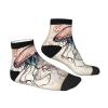 ZISHAK Jellyfish Pattern Print Comfortable Straight Tube Socks,Ideal For Sports And Leisure Activities, Jellyfish Pattern, One size view 3