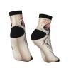 ZISHAK Jellyfish Pattern Print Comfortable Straight Tube Socks,Ideal For Sports And Leisure Activities, Jellyfish Pattern, One size view 4