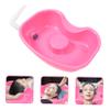 FOYTOKI Portable Hair Wash Basin for Bedridden Elderly Disabled Comfortable Hair Washing Rest view 3