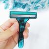 7g Disposable Reused Hotel Travel Beauty Hair Remover 2layer Blade Razor Personal Care (50) view 4