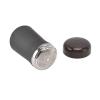 Mini Electric Beard Trimmer, Electronic Beard Trimmer Mesh Rotating 6600 RPM Quiet Motor 3 Tool Heads 2W Washable for Bathroom (Black) view 3