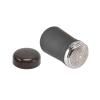 Mini Electric Beard Trimmer, Electronic Beard Trimmer Mesh Rotating 6600 RPM Quiet Motor 3 Tool Heads 2W Washable for Bathroom (Black) view 4