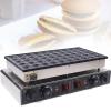 ZJGFCB Dutch Pancake Baker Maker, Pancake Baker Gas 50 Holes Sandwich Cake Commercial Biscuit Dutch Grills Waffle Maker view 1