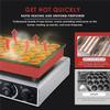 ZJGFCB Dutch Pancake Baker Maker, Pancake Baker Gas 50 Holes Sandwich Cake Commercial Biscuit Dutch Grills Waffle Maker view 2