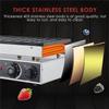 ZJGFCB Dutch Pancake Baker Maker, Pancake Baker Gas 50 Holes Sandwich Cake Commercial Biscuit Dutch Grills Waffle Maker view 4
