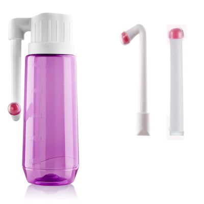 Brigtviee Upside Down Peri Bottles for Postpartum Care, Portable Bidet Perineal Cleansing and Recovery for New Mom, Douche Bottles for Women, Perineal Bottle for Female Menstruation Cleaning