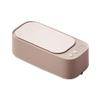 Duontyye Portable High-Frequency Vibration Cleaners 3Gear 360Cleaning Machine Timing for Jewelry//Makeup Tool/Eyeglass-A Easy to Use