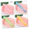 Beaupretty 6pcs Portable Toothbrush Storage Box Candy Travel Toothbrush Cases Toothpaste Holder for Outdoor Business view 4
