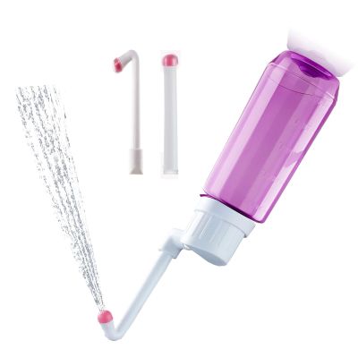 Brigtviee Peri Bottles for Postpartum Care, Upside Down Peri Bottles, Perineal Spray and Portable Bidet for Perineal Recovery and Cleansing After Birth, Douche Bottles for Women, 500ml/16.9oz