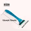 7g Disposable Reused Hotel Travel Beauty Hair Remover 2layer Blade Razor Personal Care (10) view 2