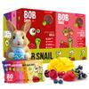 Bob Snail Fruit Roll Ups  Healthy Sweets Snacks, Real Dried Fruits, No Added Sugar, Vegan, Nut Free, Candy for Adults, Kids, with Berry Mix, Mango, Pear, Cherry  Bulk 80 pcs Rolls, 800g view 1