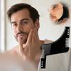 Beard Shaping Tool Set - 2Pcs Transparent Comb & Stencil for Men, Essential Barber Accessories for Perfect Grooming view 4