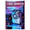 Soeudgh Electric Mini Travel Shaver Shaver Men Rechargeable IPX7 Waterproof Punk Mecha Pocket Face Beard Shaver with Keychain B view 3