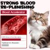 JSBNQRMZ Liquid Iron Supplements for Cats,60ML Cat Vitamins and Supplements with Vitamin C and B12,Supports Anemia,Promotes Blood Health, Helps with Formation of Red Blood Cell view 3