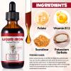 JSBNQRMZ Liquid Iron Supplements for Cats,60ML Cat Vitamins and Supplements with Vitamin C and B12,Supports Anemia,Promotes Blood Health, Helps with Formation of Red Blood Cell view 4