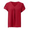 WILLBEST Womans Jumpers Cotton Underwear Women Puff Ladies Tops Size 16 Compression Shirt Men Blouse Linen Knit Chunky Blouse Coat o-Neck Fringe top Belted Coat Sweatshirts for Women Womens Crop Tops view 3