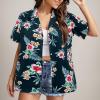 WILLBEST Longline Tops for Women UK Lingerie Sets for Women UK Outwear Tops Womens Black Shirt Cotton Blouse Irregular Hem See Through with Hooded Regular fit Women's Travel Clothes Ladies Coats and view 2