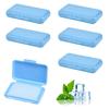 6 Boxes of Scented Dental Wax for Braces - Comfort & Protection, Orthodontic Care, Gentle on Gums & Lips, Easy to Apply, Essential Dental Set view 1