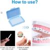6 Boxes of Scented Dental Wax for Braces - Comfort & Protection, Orthodontic Care, Gentle on Gums & Lips, Easy to Apply, Essential Dental Set view 4