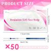 Nimisyra 50 Pieces Ovulation Test Strips, Sensitive Fertility Predictor Testing Sticks, Highly Sensitive 25miu/ml Test, Fast and Accurate Results view 2