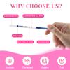 Nimisyra 50 Pieces Ovulation Test Strips, Sensitive Fertility Predictor Testing Sticks, Highly Sensitive 25miu/ml Test, Fast and Accurate Results view 3