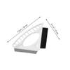 GARVALON Groove Cleaning Brush Multi-functional Kitchen Crevice Cleaner for and Tight Spaces for Home Bathroom and Kitchen Use Design view 2