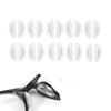 20 PCS Soft Silicone Stick-On Nose Pads for Glasses - Anti-Slip, Universal Fit, Enhances Eyewear Comfort view 1