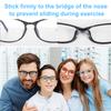 20 PCS Soft Silicone Stick-On Nose Pads for Glasses - Anti-Slip, Universal Fit, Enhances Eyewear Comfort view 4