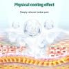 Lumbar Type Cold Compress Gel, Lumbar Spine Cooling Gel (3pcs) view 4