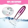 ACWOO Electric Lady Shaver, Cordless 4 in 1 Electric Shaver for Women, Rechargeable Painless Electric Lady Razor Bikini Trimmer Wet and Dry Hair Removal for Face Legs Underarm Bikini Nose and Eyebrow view 4