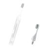 3-in-1 Travel Toothbrush,Portable Toothbrush and Toothpaste Integrated Storage Box,Soft-Bristled Small Head Folding Set (White,A) view 1
