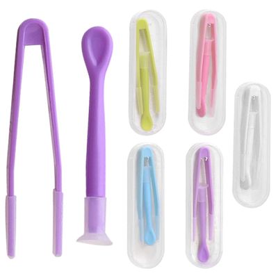 Fizzix 5-Pack Contact Lens Remover and Inserter Tool Set - Hygienic, Easy-to-Use, Includes Case, Perfect for Travel