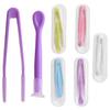 Fizzix 5-Pack Contact Lens Remover and Inserter Tool Set - Hygienic, Easy-to-Use, Includes Case, Perfect for Travel view 1