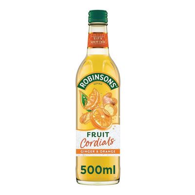 Robinsons Cordials, Ginger and Orange, 500ml