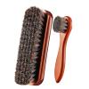 DAGIJIRD Shoe Polish Brush Horsehair Shoe Shine Clean Brush for Leather Boot Bag Cleaning, 2PCS view 1