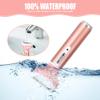 ACWOO Electric Razors for Women, Cordless 4 in 1 Electric Shaver for Women, Rechargeable Painless Lady Razor Bikini Trimmer Wet and Dry Hair Removal for Face Body Legs Underarm Bikini Nose and Eyebrow view 4